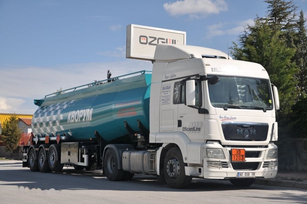 Полуприцеп-цистерна для транспортировки топлива Özgül ADR BOTTLE TYPE STEEL TANKER: фото 11