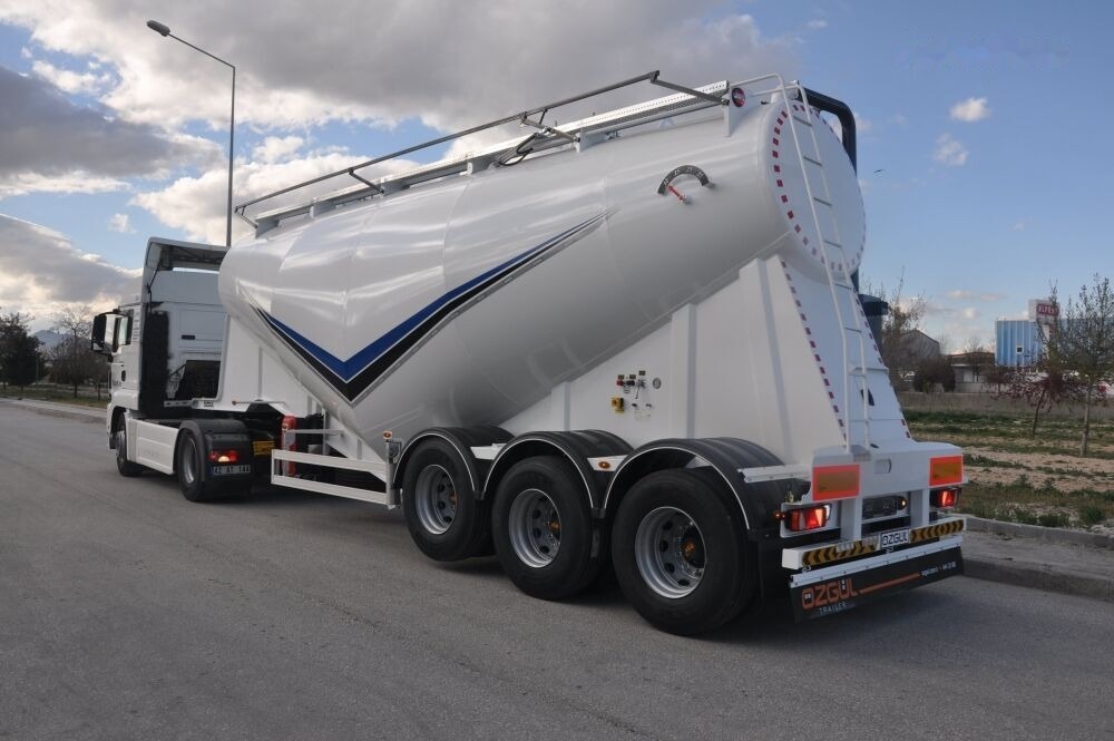 Özgül CEMENT BULKER SEMI TRAILER - Полуприцеп цистерна для сыпучих грузов: фото 5 Özgül CEMENT BULKER SEMI TRAILER - Полуприцеп цистерна для сыпучих грузов: фото 5