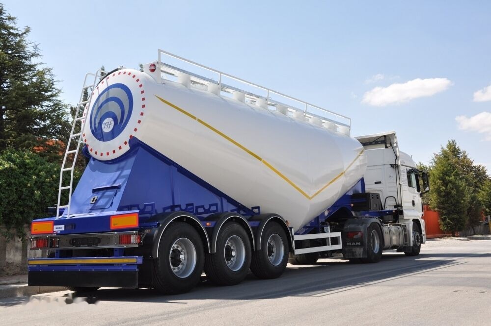 Özgül CEMENT BULKER SEMI TRAILER - Полуприцеп цистерна для сыпучих грузов: фото 1 Özgül CEMENT BULKER SEMI TRAILER - Полуприцеп цистерна для сыпучих грузов: фото 1