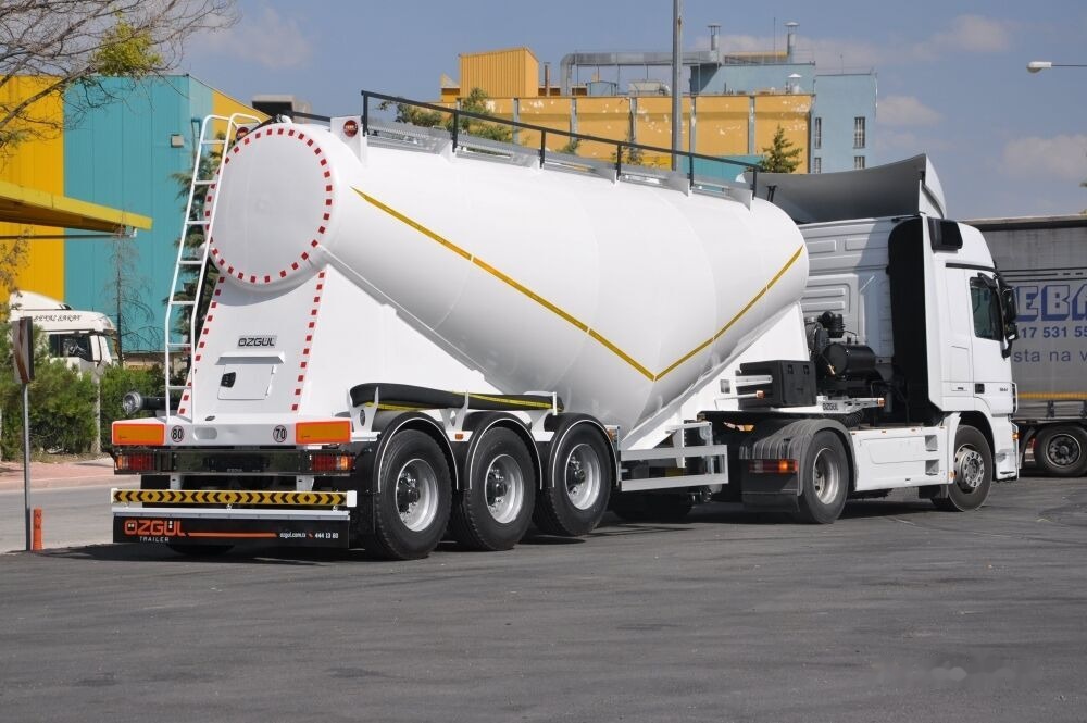 Özgül CEMENT BULKER SEMI TRAILER - Полуприцеп цистерна для сыпучих грузов: фото 3 Özgül CEMENT BULKER SEMI TRAILER - Полуприцеп цистерна для сыпучих грузов: фото 3
