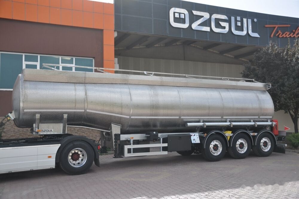 Полуприцеп-цистерна для транспортировки топлива Özgül CHROME TANKER: фото 11