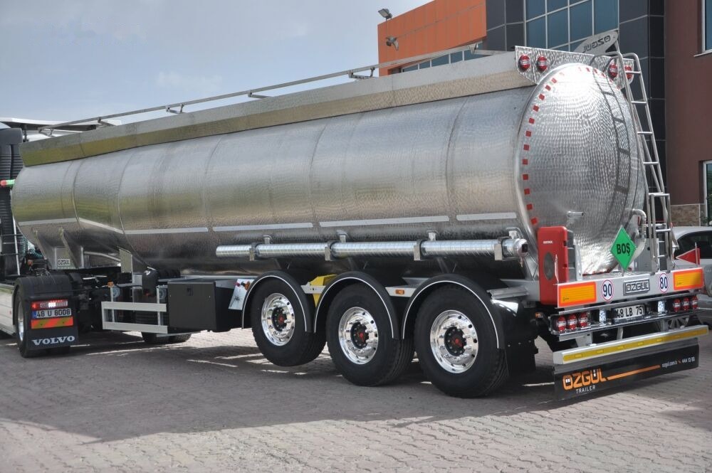 Полуприцеп-цистерна для транспортировки топлива Özgül CHROME TANKER: фото 8