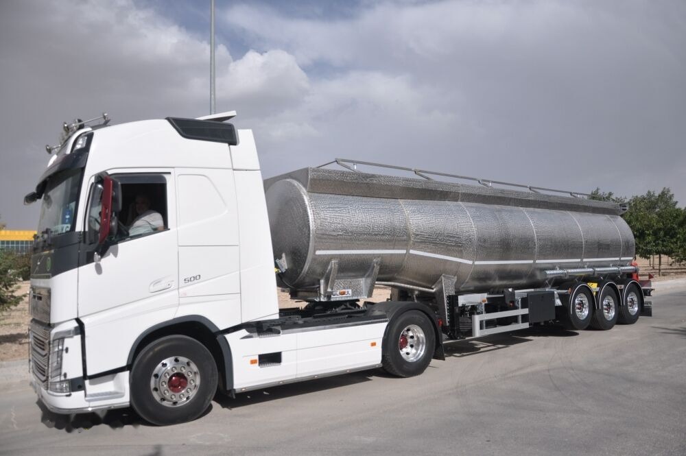 Полуприцеп-цистерна для транспортировки топлива Özgül CHROME TANKER: фото 10