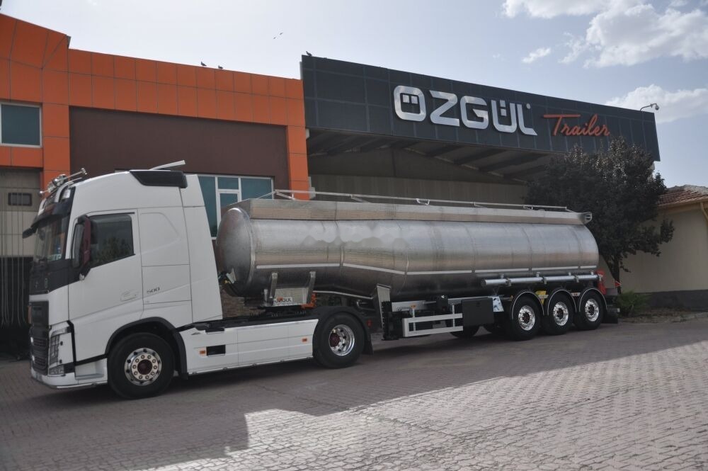 Полуприцеп-цистерна для транспортировки топлива Özgül CHROME TANKER: фото 7
