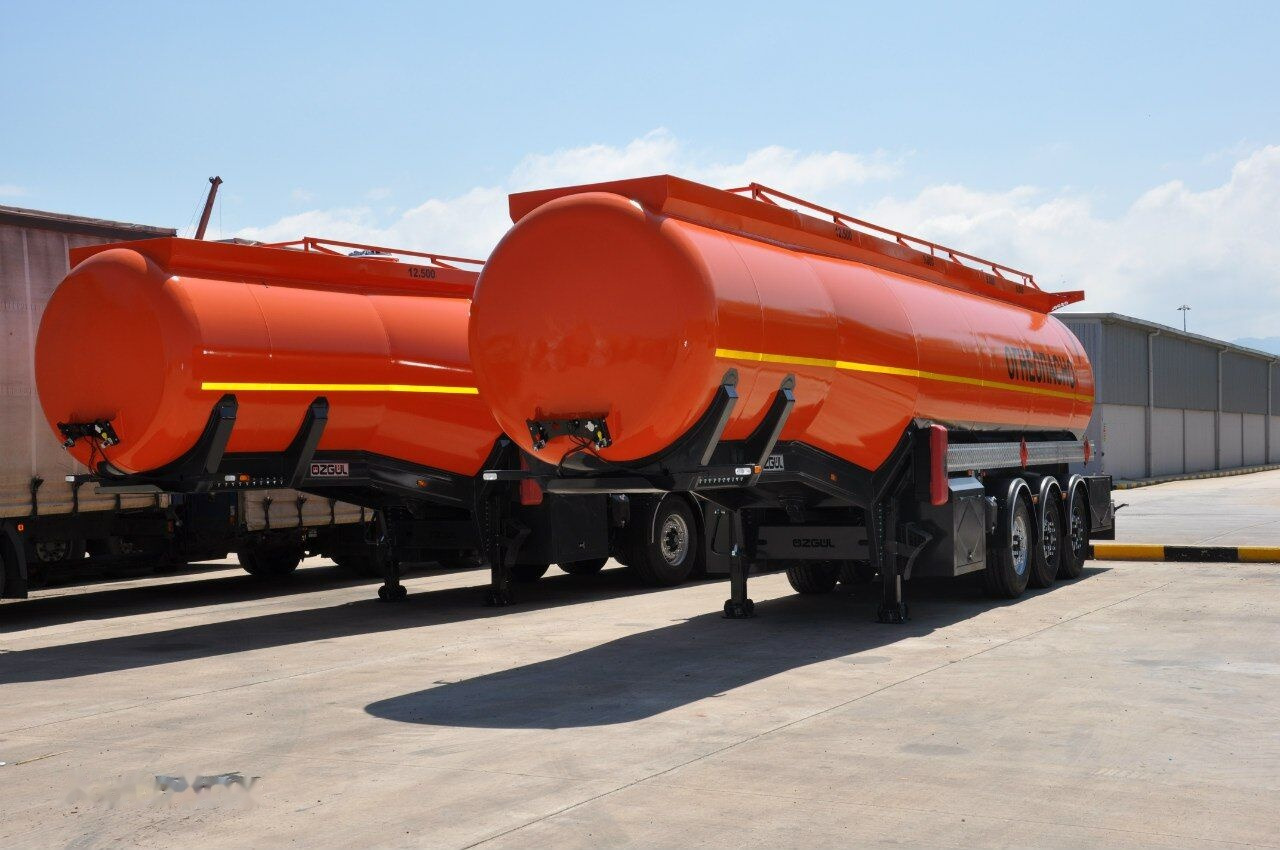 Новый Полуприцеп-цистерна для транспортировки топлива Özgül FUEL TANKER SEMI TRAILER: фото 20 Новый Полуприцеп-цистерна для транспортировки топлива Özgül FUEL TANKER SEMI TRAILER: фото 20