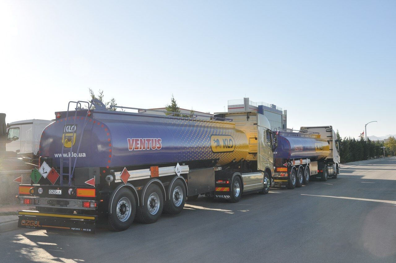 Новый Полуприцеп-цистерна для транспортировки топлива Özgül FUEL TANKER SEMI TRAILER: фото 12 Новый Полуприцеп-цистерна для транспортировки топлива Özgül FUEL TANKER SEMI TRAILER: фото 12