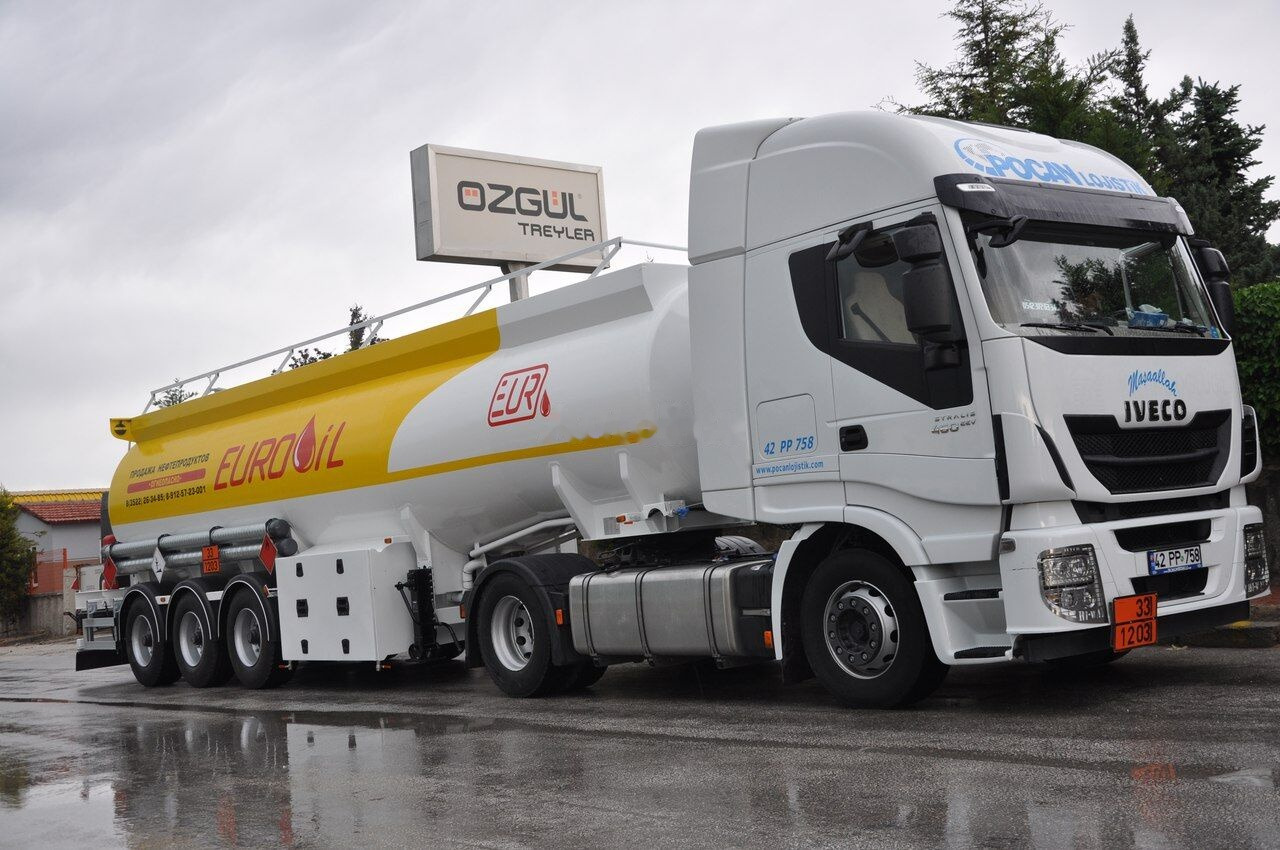 Новый Полуприцеп-цистерна для транспортировки топлива Özgül FUEL TANKER SEMI TRAILER: фото 17 Новый Полуприцеп-цистерна для транспортировки топлива Özgül FUEL TANKER SEMI TRAILER: фото 17