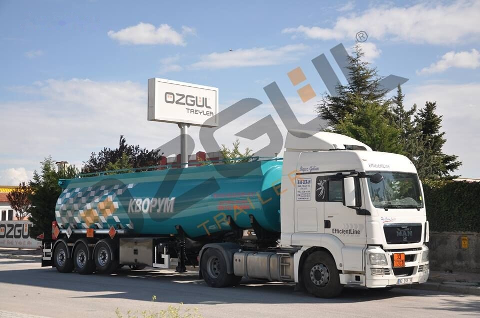 Новый Полуприцеп-цистерна для транспортировки топлива Özgül FUEL TANKER SEMI TRAILER: фото 10 Новый Полуприцеп-цистерна для транспортировки топлива Özgül FUEL TANKER SEMI TRAILER: фото 10