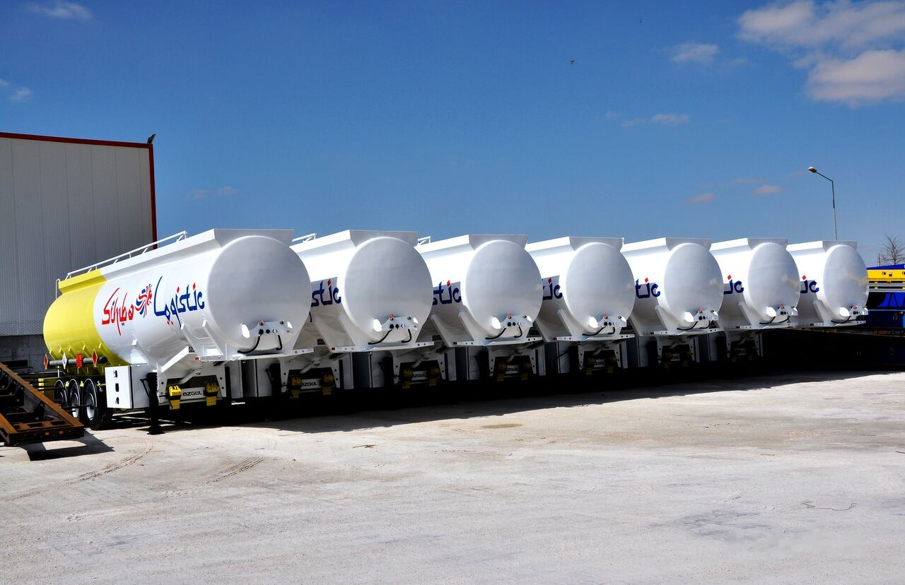 Новый Полуприцеп-цистерна для транспортировки топлива Özgül FUEL TANKER SEMI TRAILER: фото 7 Новый Полуприцеп-цистерна для транспортировки топлива Özgül FUEL TANKER SEMI TRAILER: фото 7