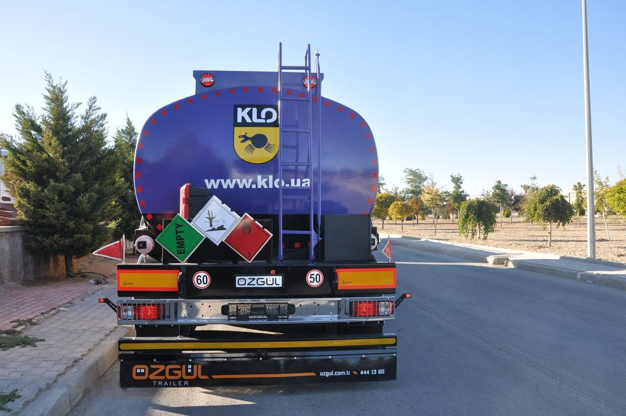 Новый Полуприцеп-цистерна для транспортировки топлива Özgül FUEL TANKER SEMI TRAILER: фото 9 Новый Полуприцеп-цистерна для транспортировки топлива Özgül FUEL TANKER SEMI TRAILER: фото 9