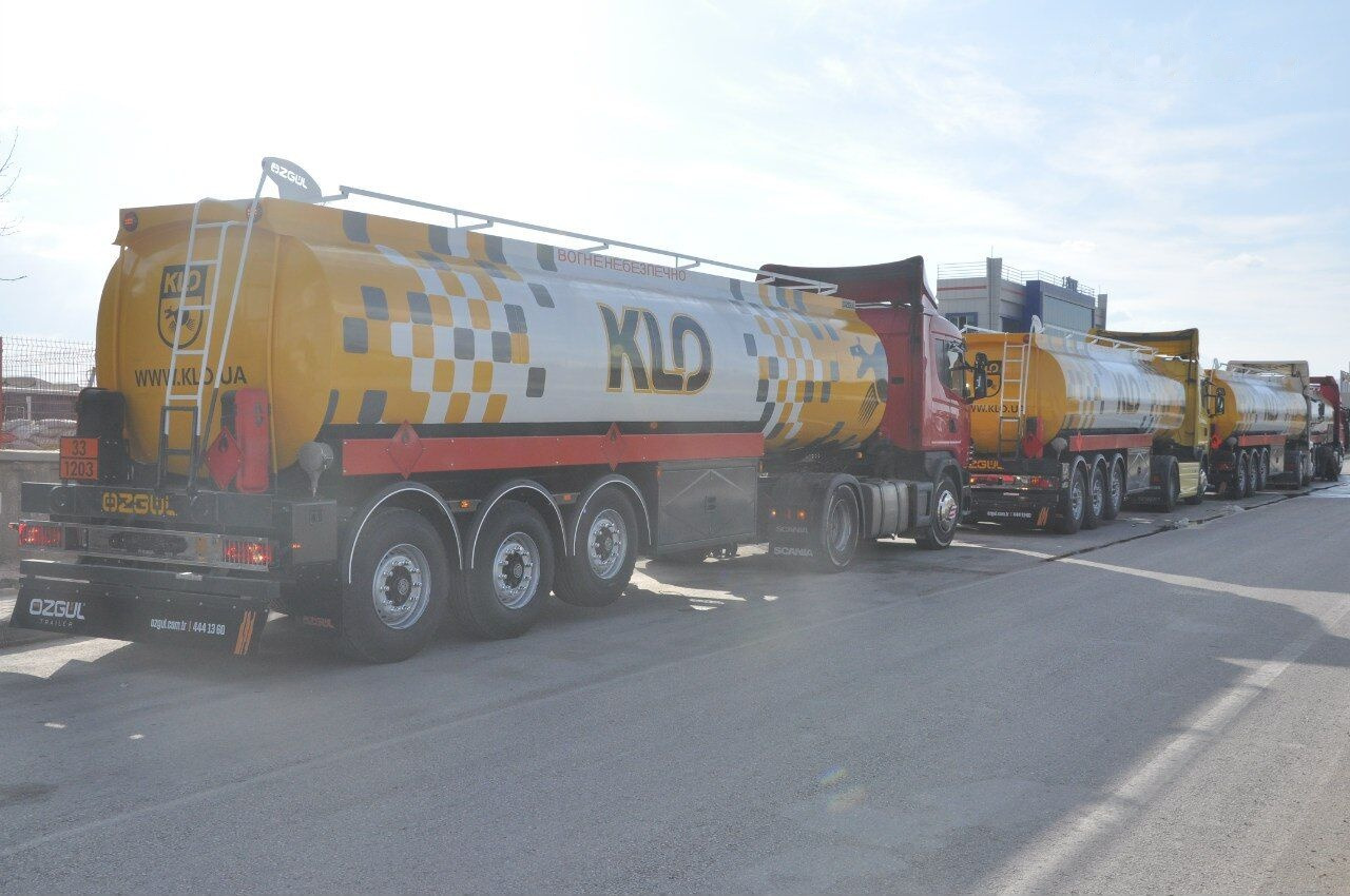 Новый Полуприцеп-цистерна для транспортировки топлива Özgül FUEL TANKER SEMI TRAILER: фото 13 Новый Полуприцеп-цистерна для транспортировки топлива Özgül FUEL TANKER SEMI TRAILER: фото 13