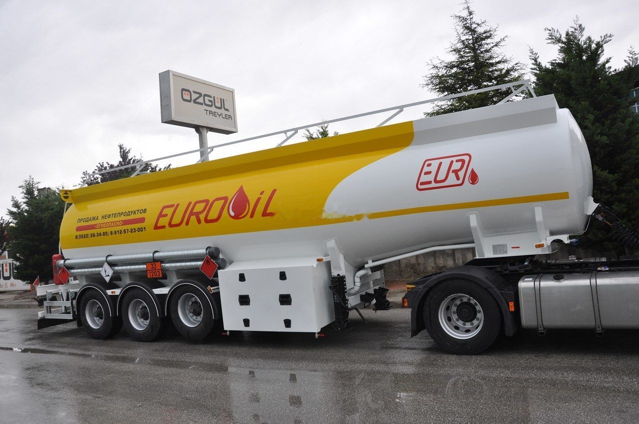 Новый Полуприцеп-цистерна для транспортировки топлива Özgül FUEL TANKER SEMI TRAILER: фото 16 Новый Полуприцеп-цистерна для транспортировки топлива Özgül FUEL TANKER SEMI TRAILER: фото 16