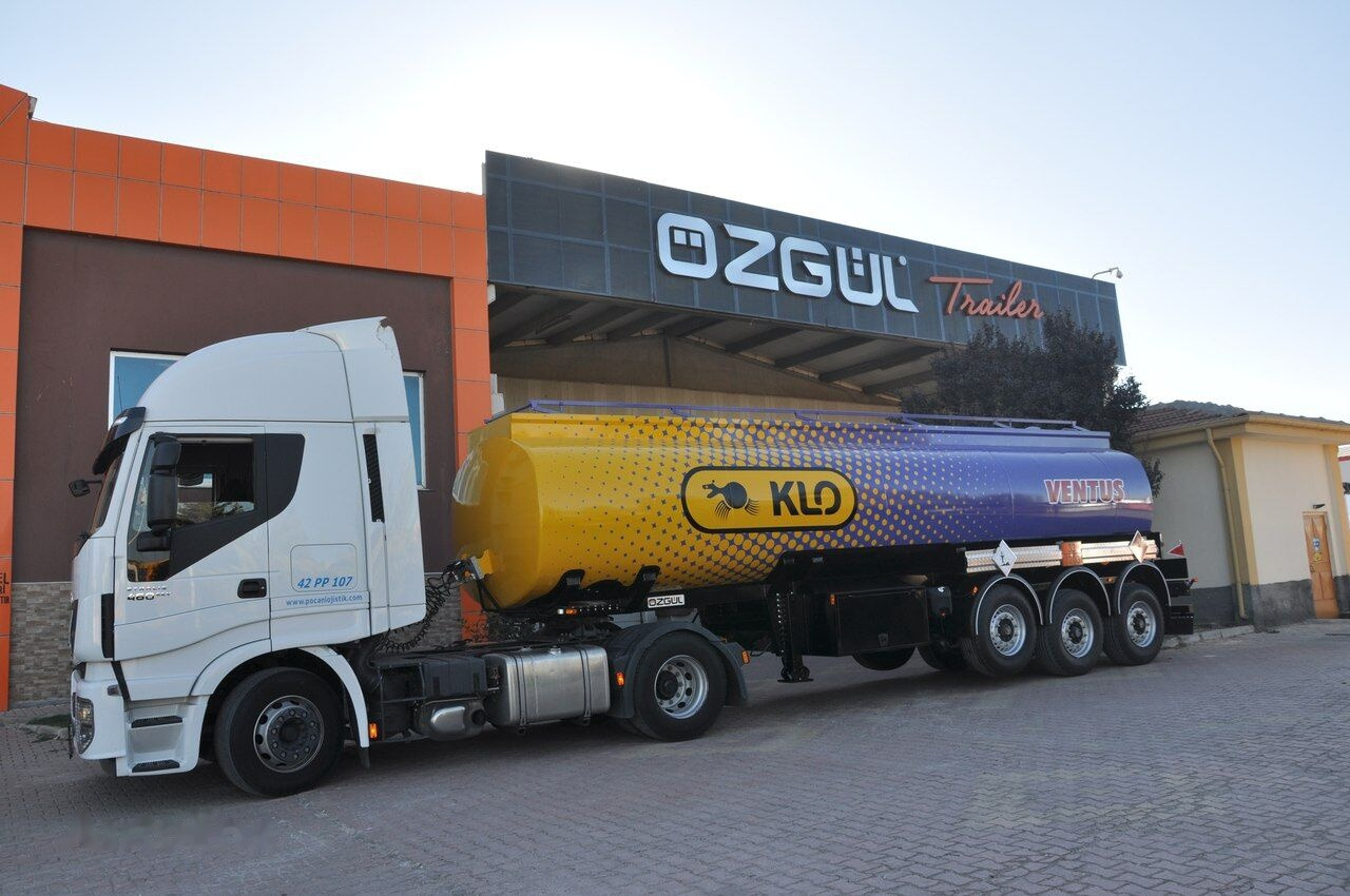 Новый Полуприцеп-цистерна для транспортировки топлива Özgül FUEL TANKER SEMI TRAILER: фото 8 Новый Полуприцеп-цистерна для транспортировки топлива Özgül FUEL TANKER SEMI TRAILER: фото 8