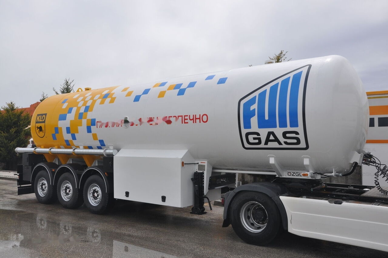 Новый Полуприцеп-цистерна Özgül GAS TANKER SEMI TRAILER: фото 8 Новый Полуприцеп-цистерна Özgül GAS TANKER SEMI TRAILER: фото 8