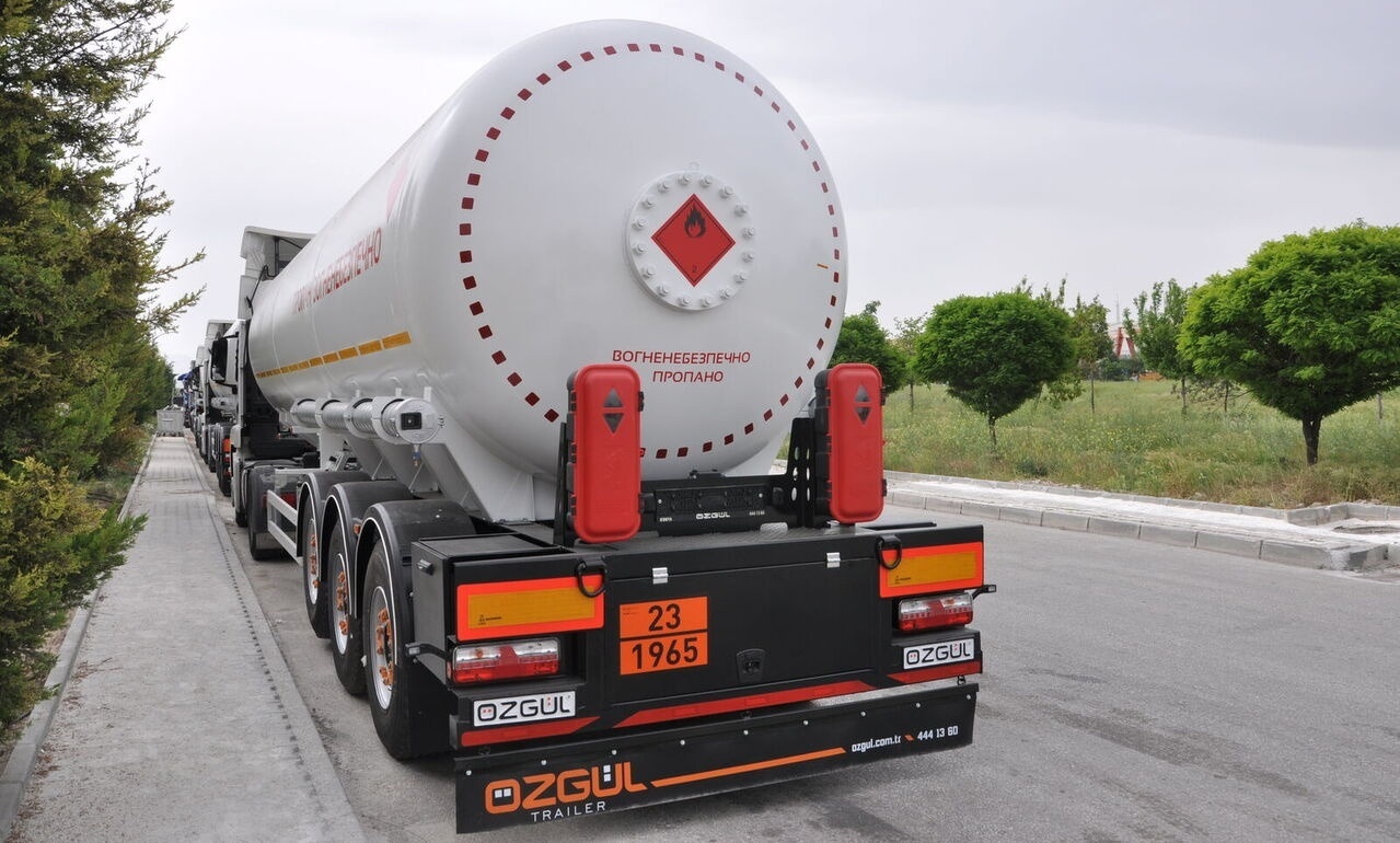 Новый Полуприцеп-цистерна Özgül GAS TANKER SEMI TRAILER: фото 9 Новый Полуприцеп-цистерна Özgül GAS TANKER SEMI TRAILER: фото 9