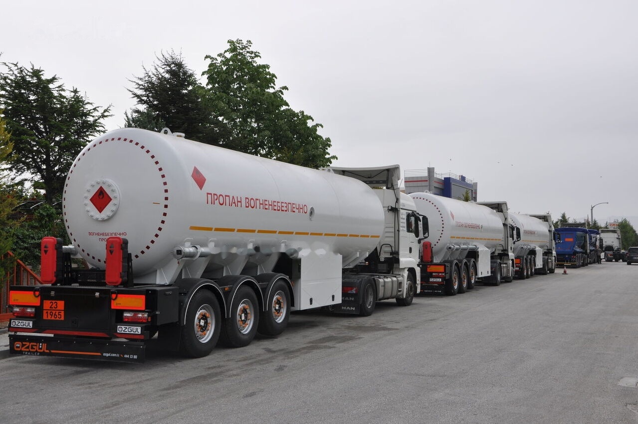 Новый Полуприцеп-цистерна Özgül GAS TANKER SEMI TRAILER: фото 11 Новый Полуприцеп-цистерна Özgül GAS TANKER SEMI TRAILER: фото 11