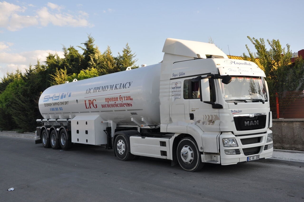 Новый Полуприцеп-цистерна Özgül GAS TANKER SEMI TRAILER: фото 13 Новый Полуприцеп-цистерна Özgül GAS TANKER SEMI TRAILER: фото 13