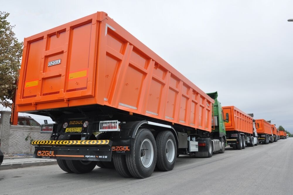 Özgül HEAVY DUTY TIPPING SEMI TRAILER (FOR MINING) - Самосвальный полуприцеп: фото 2 Özgül HEAVY DUTY TIPPING SEMI TRAILER (FOR MINING) - Самосвальный полуприцеп: фото 2