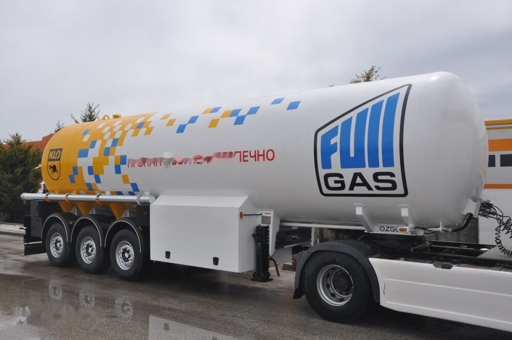 Özgül LPG TANK TRAILER - Полуприцеп-цистерна: фото 2 Özgül LPG TANK TRAILER - Полуприцеп-цистерна: фото 2