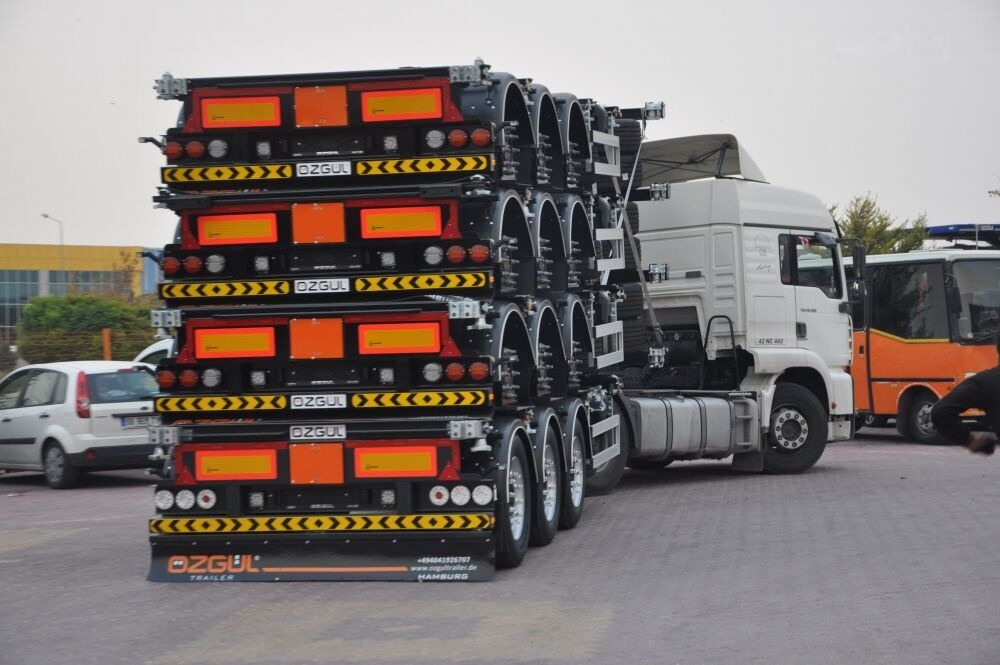 Özgül TELESCOBIC HIGH CUBE CONTAINER CHASSIS - Полуприцеп-контейнеровоз/ Сменный кузов: фото 4 Özgül TELESCOBIC HIGH CUBE CONTAINER CHASSIS - Полуприцеп-контейнеровоз/ Сменный кузов: фото 4