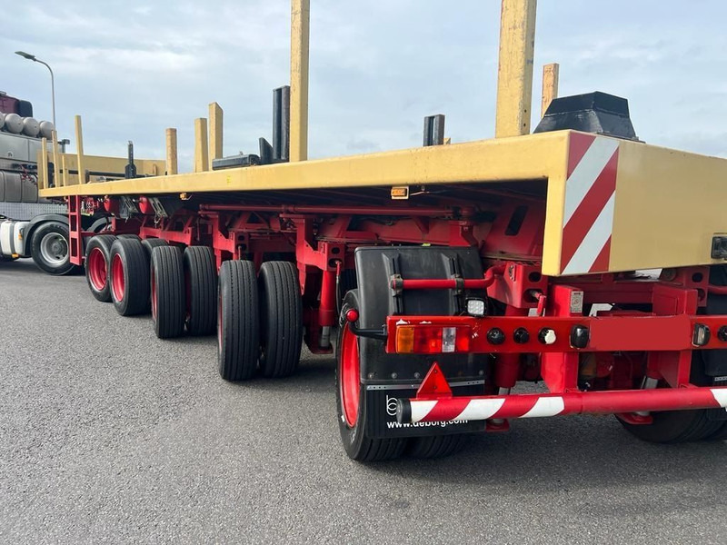 Полуприцеп бортовой/ Платформа Faymonville SPNZ - 5 Ballast trailer: фото 12 Полуприцеп бортовой/ Платформа Faymonville SPNZ - 5 Ballast trailer: фото 12