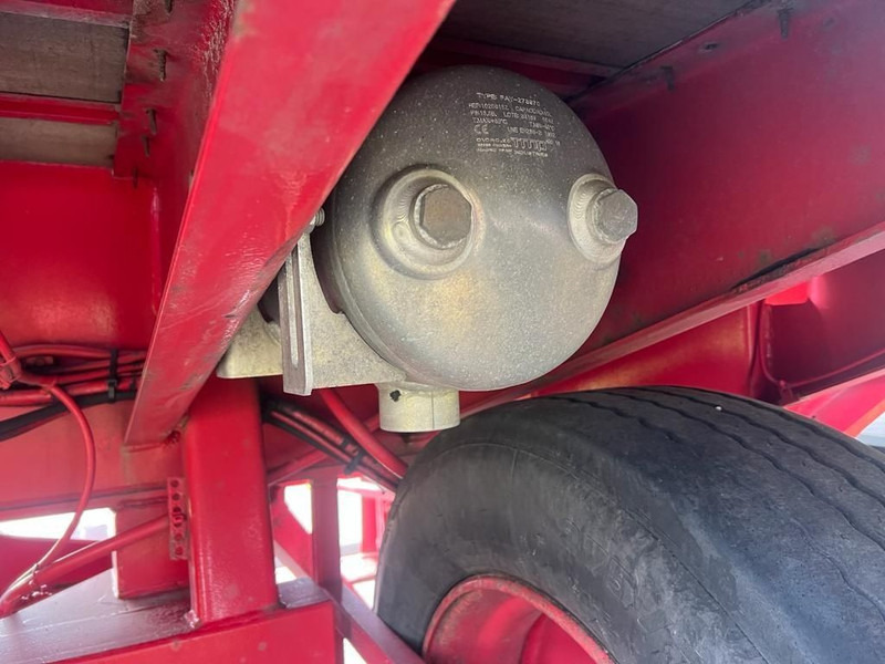 Полуприцеп бортовой/ Платформа Faymonville SPNZ - 5 Ballast trailer: фото 9 Полуприцеп бортовой/ Платформа Faymonville SPNZ - 5 Ballast trailer: фото 9