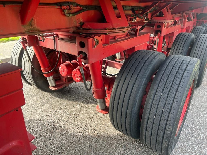 Полуприцеп бортовой/ Платформа Faymonville SPNZ - 5 Ballast trailer: фото 7 Полуприцеп бортовой/ Платформа Faymonville SPNZ - 5 Ballast trailer: фото 7