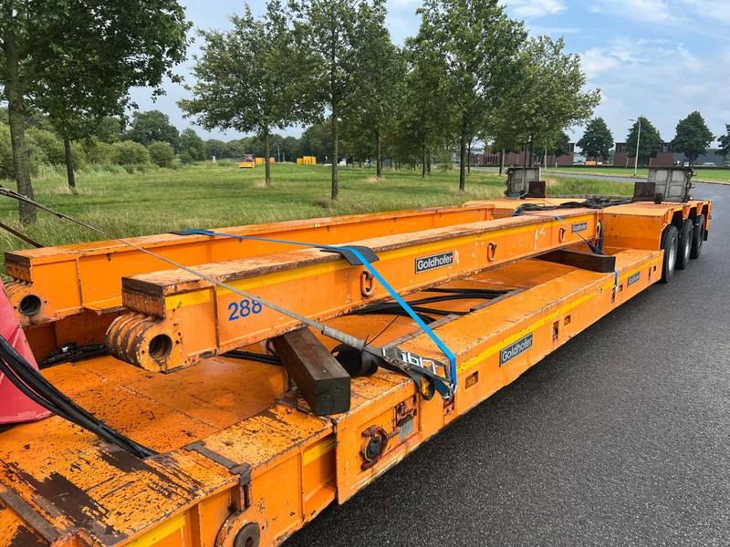 Низкорамный полуприцеп Goldhofer STZ VKL3 34/80 A Low Loader: фото 7 Низкорамный полуприцеп Goldhofer STZ VKL3 34/80 A Low Loader: фото 7