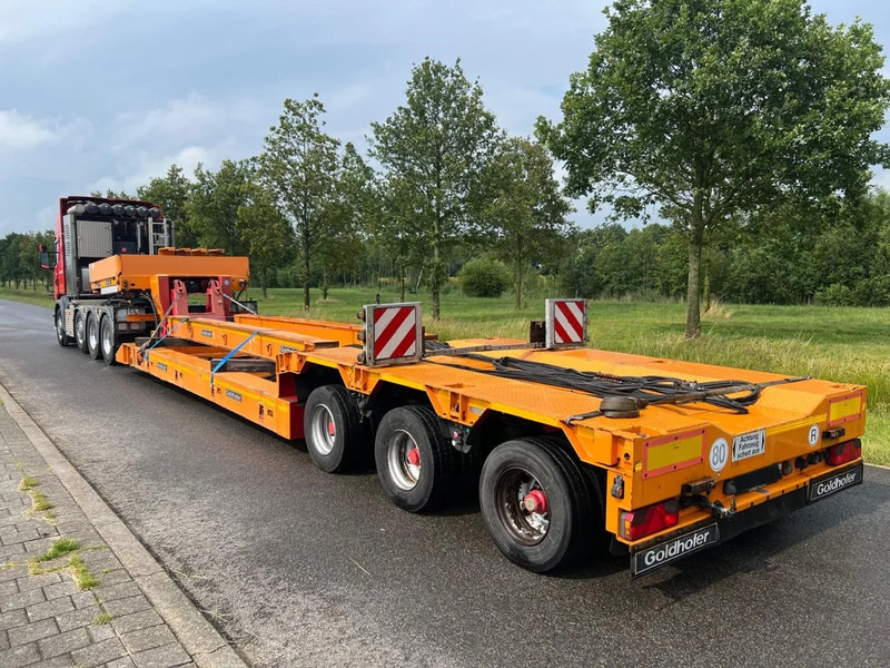 Низкорамный полуприцеп Goldhofer STZ VKL3 34/80 A Low Loader: фото 9 Низкорамный полуприцеп Goldhofer STZ VKL3 34/80 A Low Loader: фото 9