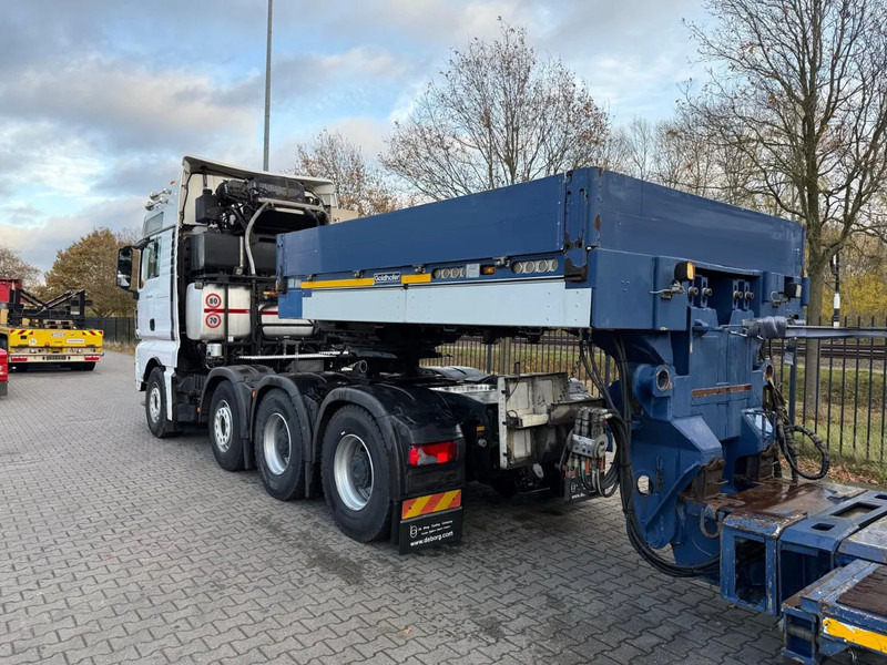 Goldhofer THP XLE 8 (3+5) - Низкорамный полуприцеп: фото 3 Goldhofer THP XLE 8 (3+5) - Низкорамный полуприцеп: фото 3