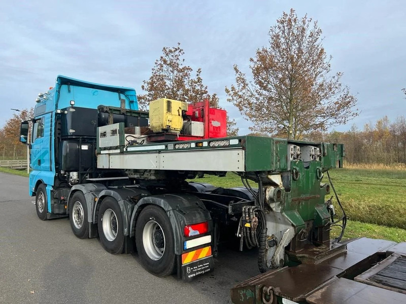 Goldhofer THP XLE 8 (3+5 low loader) - Низкорамный полуприцеп: фото 3 Goldhofer THP XLE 8 (3+5 low loader) - Низкорамный полуприцеп: фото 3