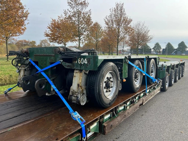 Goldhofer THP XLE 8 (3+5 low loader) - Низкорамный полуприцеп: фото 4 Goldhofer THP XLE 8 (3+5 low loader) - Низкорамный полуприцеп: фото 4