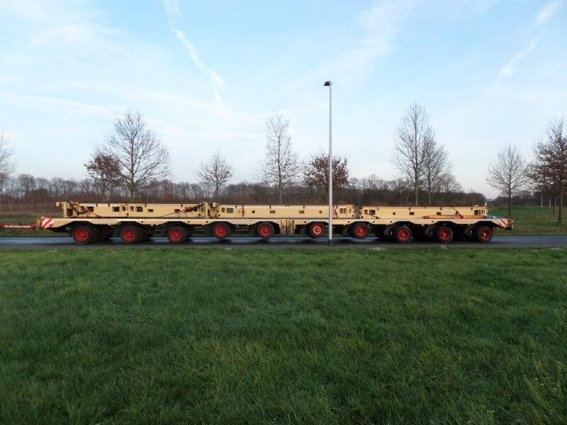 Greiner Train Transporter PW 120.10 - Низкорамный полуприцеп: фото 1 Greiner Train Transporter PW 120.10 - Низкорамный полуприцеп: фото 1