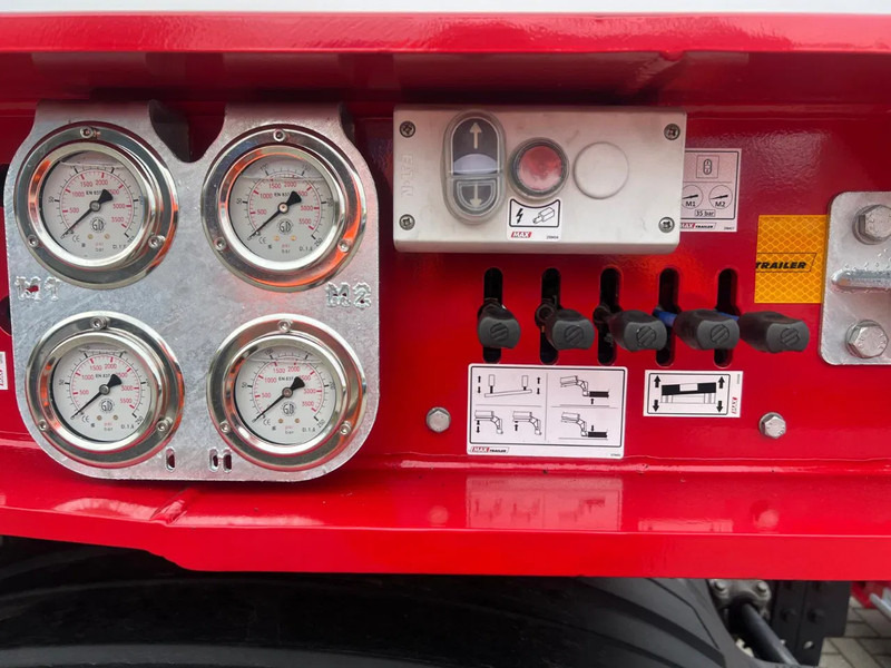 Max Trailer 510 F-S42-2GXX - Низкорамный полуприцеп: фото 4 Max Trailer 510 F-S42-2GXX - Низкорамный полуприцеп: фото 4