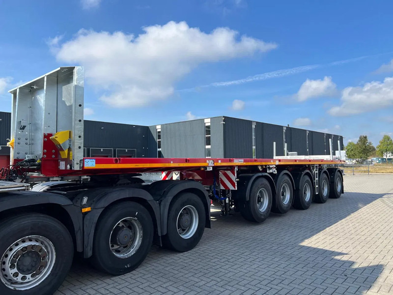 Max Trailer MAX410-NZ-5 Flatdeck Trailer - Полуприцеп бортовой/ Платформа: фото 2 Max Trailer MAX410-NZ-5 Flatdeck Trailer - Полуприцеп бортовой/ Платформа: фото 2
