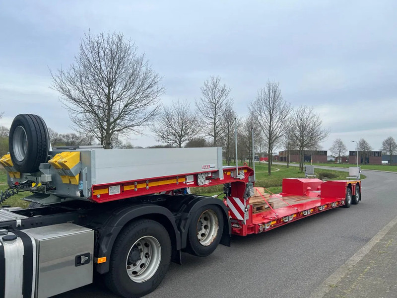 Max Trailer MAX510 F-S42-2GXX - Низкорамный полуприцеп: фото 2 Max Trailer MAX510 F-S42-2GXX - Низкорамный полуприцеп: фото 2