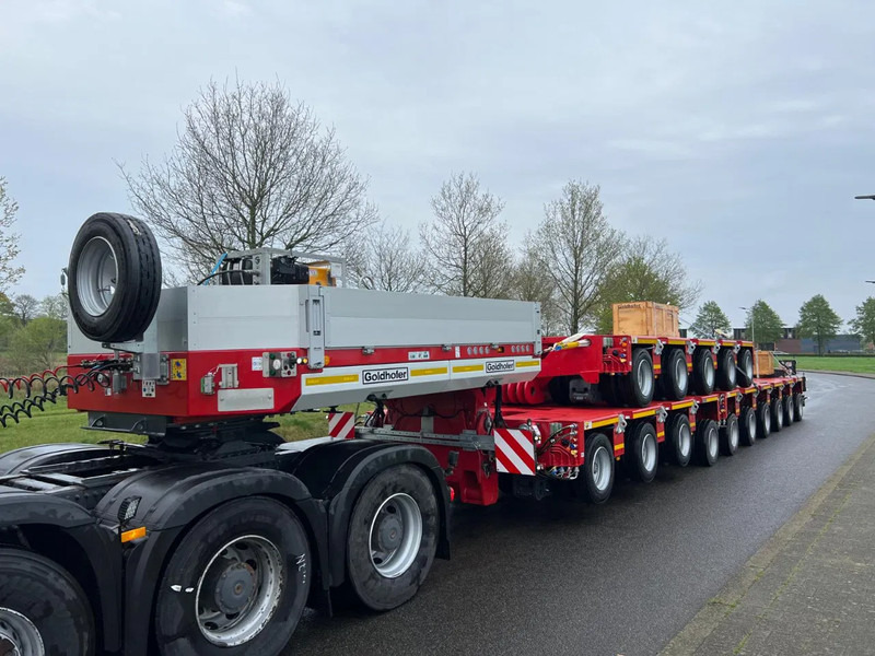 Goldhofer THP SL 4, 5, 6 + Gooseneck + PPU - Полуприцеп: фото 1 Goldhofer THP SL 4, 5, 6 + Gooseneck + PPU - Полуприцеп: фото 1