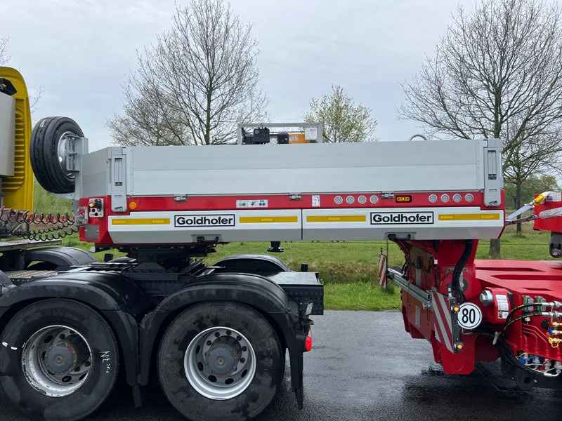 Goldhofer THP SL 4, 5, 6 + Gooseneck + PPU - Полуприцеп: фото 3 Goldhofer THP SL 4, 5, 6 + Gooseneck + PPU - Полуприцеп: фото 3