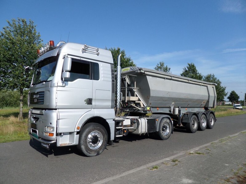 MAN TGA 18.440 4x4 - Тягач: фото 1 MAN TGA 18.440 4x4 - Тягач: фото 1