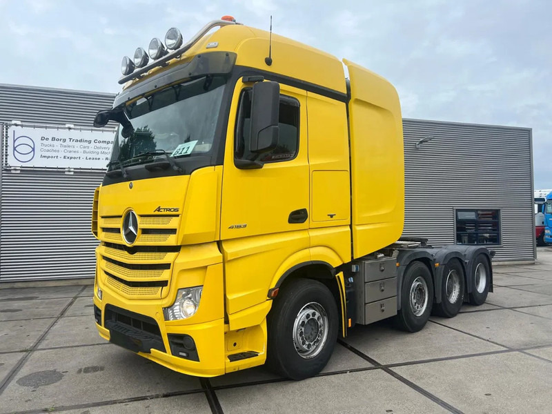 Mercedes-Benz Actros 4163 SLT 8x4/4 - Тягач: фото 1 Mercedes-Benz Actros 4163 SLT 8x4/4 - Тягач: фото 1