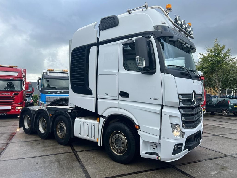 Mercedes-Benz Actros 4163 SLT 8x4 - Тягач: фото 3 Mercedes-Benz Actros 4163 SLT 8x4 - Тягач: фото 3