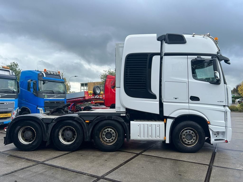 Mercedes-Benz Actros 4163 SLT 8x4 - Тягач: фото 2 Mercedes-Benz Actros 4163 SLT 8x4 - Тягач: фото 2