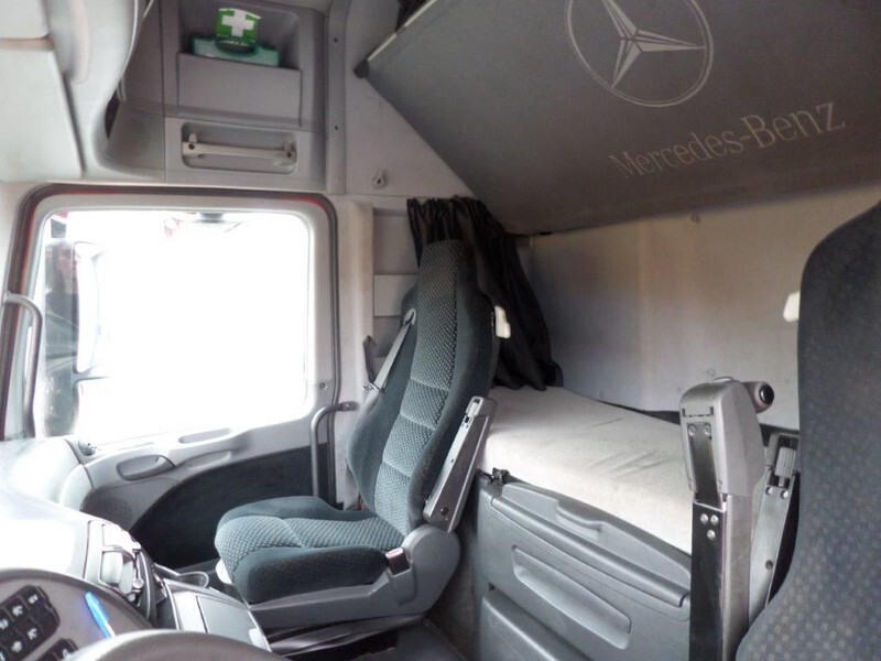 Тягач Mercedes-Benz Actros 4165 8x4 Heavy Haulage Tractor: фото 8 Тягач Mercedes-Benz Actros 4165 8x4 Heavy Haulage Tractor: фото 8