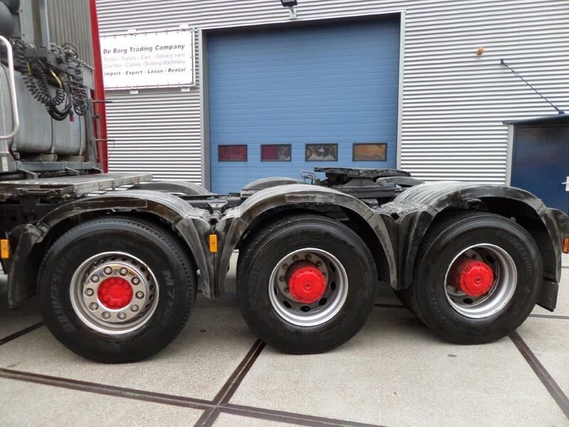 Тягач Mercedes-Benz Actros 4165 8x4 Heavy Haulage Tractor: фото 6 Тягач Mercedes-Benz Actros 4165 8x4 Heavy Haulage Tractor: фото 6