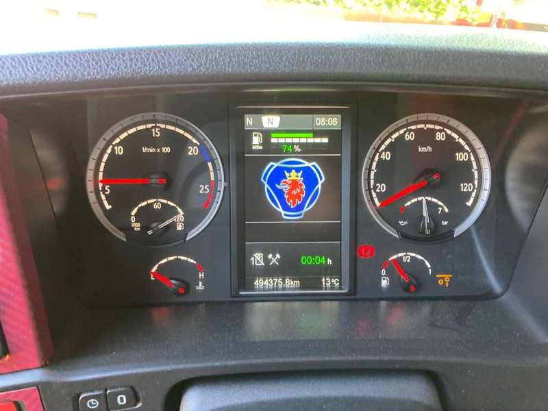 Тягач Scania R730 V8 8x4: фото 13 Тягач Scania R730 V8 8x4: фото 13