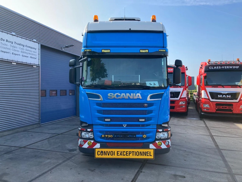 Тягач Scania R730 V8 8x4: фото 6 Тягач Scania R730 V8 8x4: фото 6