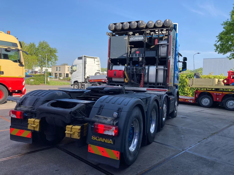 Тягач Scania R730 V8 8x4: фото 9 Тягач Scania R730 V8 8x4: фото 9