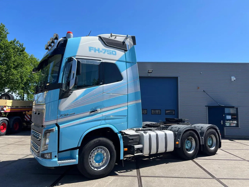 Volvo FH 16.750 6x4 - Тягач: фото 1 Volvo FH 16.750 6x4 - Тягач: фото 1