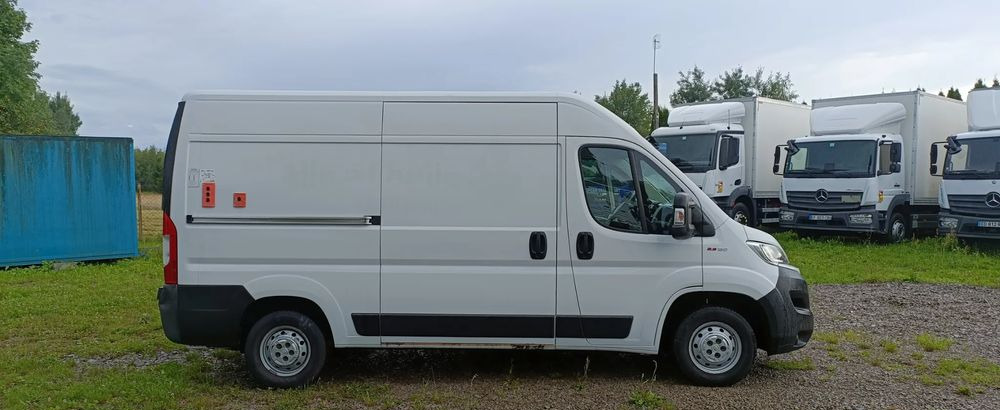 Fiat Ducato - Цельнометаллический фургон: фото 4 Fiat Ducato - Цельнометаллический фургон: фото 4