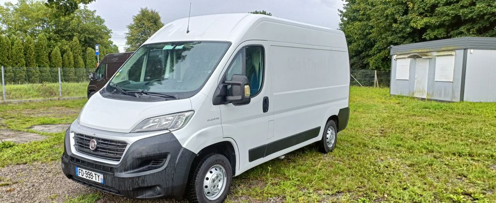 Fiat Ducato - Цельнометаллический фургон: фото 1 Fiat Ducato - Цельнометаллический фургон: фото 1
